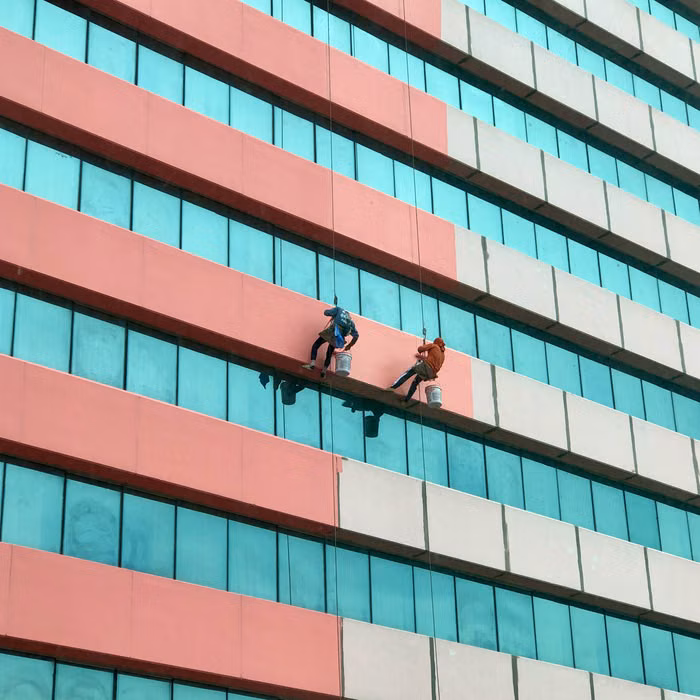 Projects commercial building maintenance project